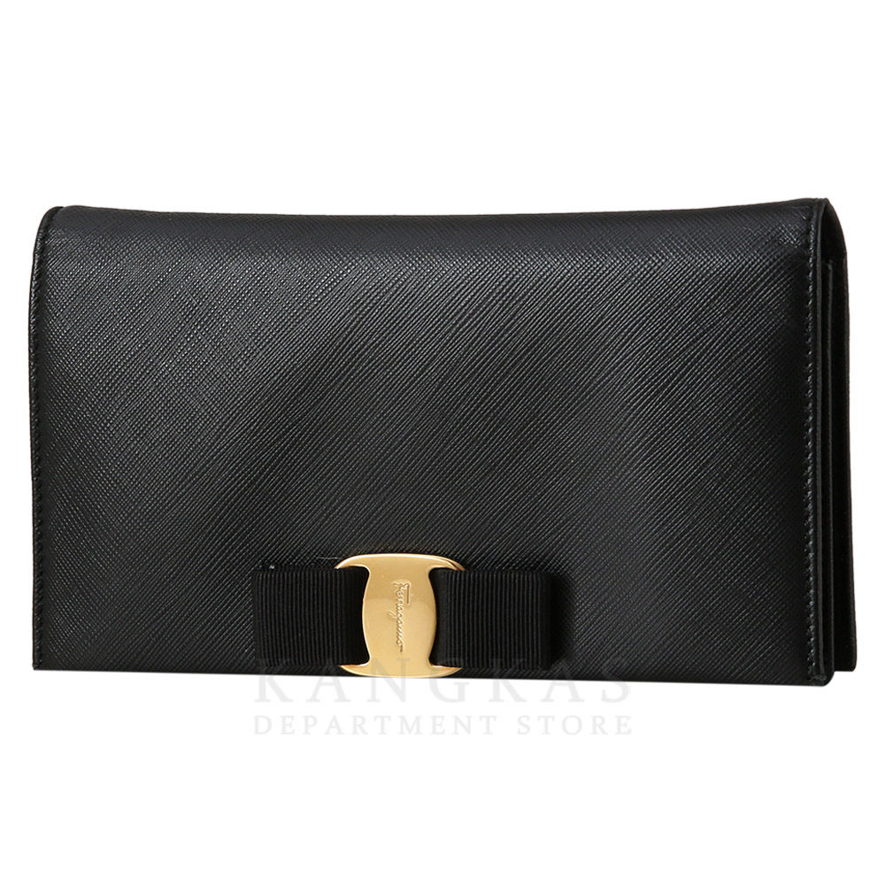 FERRAGAMO(USED)페레가모 바라리본 체인 크로스백